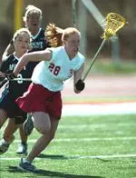 Pioneers Drop CCSU, 11-7, in NEC Lacrosse Action Image