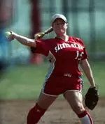 Softball Loses Twice to Brown Image