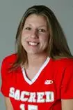 Senior Michelle Bruckner Named Sacred Heart Athlete-of-the-Week Image