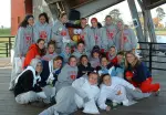Pioneer Women's LAX Reaching out in Community for the Thanksgiving Holiday Image