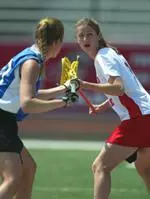 SHU Women's Lacrosse Surge Past Holy Cross, 13-9 Image