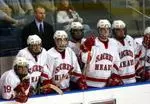 Men's Ice hockey Falls In Atlantic Hockey Championship Game Image