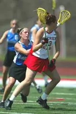 Pioneer Women's LAX Back in the Win Column, 12-7, at Stony Brook Image