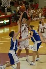 Pioneer Women's Hoops Release 2004-05 Schedule Image