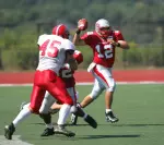 Football Falls at Wagner, 26-21 Image