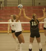 SHU Volleyball Falls to Central Connecticut in Three Image