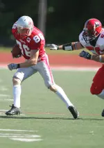 Football Falls Late at Albany, 21-7 Image