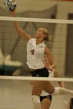 Pioneer Volleyball Scored 3-1 Win over Quinnipiac in NEC Opener Image
