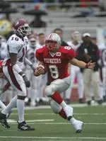 Football Falls to Monmouth, 45-14 Image