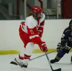 Three Goal Third Period Lifts Pioneers over Crusaders Image