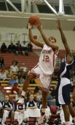 Rams Outlast Pioneers In Season Opener, 56-50 Image