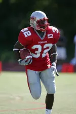 Football Falls to CCSU on Late TD, 24-17 Image