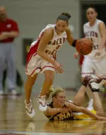 SHU Women's Hoop Post 74-51 Win Over Yale Image