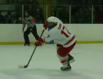 Huskies Score Three in Second, Shut Down Pioneers Again Image