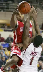 Pioneers Fall At Boston College Image