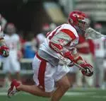 Pioneer Men's Lacrosse Holds On Against Manhattan, 13-12 Image