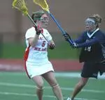 Women's Lacrosse Falls at New Hampshire Image