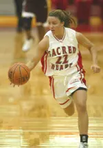 Women's Basketball Falls in Overtime in NEC Semifinal Image