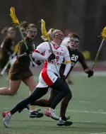 Pioneer Women's Lacrosse Use Big First Half to Beat Siena, 8-5 Image