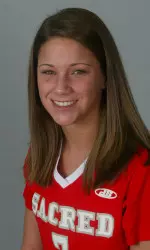 Freshman Katie Salamone Named NEC Lax Rookie of the Week Image