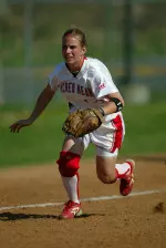 Softball splits with Central Connecticut Image