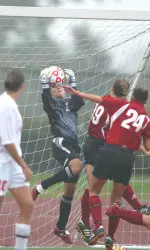 Pioneers Shut-Out at Boston College, 2-0 Image