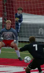 Pioneers Shutout by No. 13 UConn Image