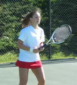 SHU Women's Tennis Blanks Monmouth, 7-0 Image