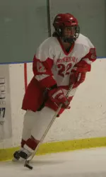 Pioneer Women's Hockey Turns Aside St. Michael's Image