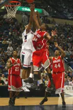 Pioneer Men's Basketball Falls at The Mount, 78-69 Image