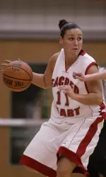 SHU Women's Hoop Streak Past the Mount, 91-64 Image