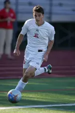 Pioneers Top Central Connecticut, 2-1, in Key NEC Soccer Battle Image