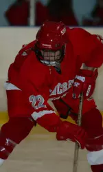 Panella's Hat Trick Propels Pioneers over Robert Morris College Image