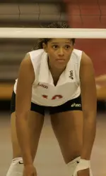 Katie Thomas Turns in 23 Digs in 3-1 Loss to Saint Francis Image