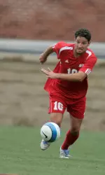 Men's Soccer Closes Out Home Schedule with Crucial NEC Games Image