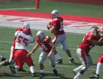 Football Falls at Stony Brook, 38-21 Image