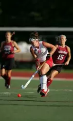 Carney's Game Winner Gives Pioneers 3-2 Win over Rider, NEC Playoff Berth Image