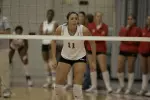 SHU Volleyball Loses in Five to Wagner in NEC Action Image