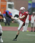 Football Blanked at Monmouth, 24-0 Image