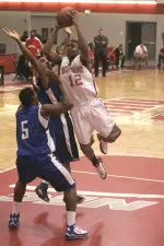 Pioneers Drop Tough Opener, 80-78, at Fordham Image