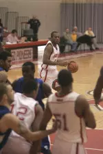 Men's Basketball Runs Away From Harvard, 95-75 Image