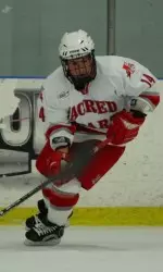 Two Late Goals Lift Pioneers Over Bentley, 3-1 Image