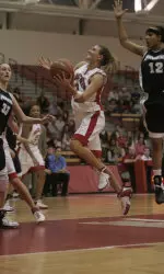 Pape Nets a Career-High 32 in 85-61 Pioneer Win over Saint Francis (PA) Image
