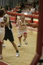 Pioneer Women's Hoop Survives at St. Francis, 63-62 Image