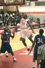 Men's Basketball Falls at St. Francis, 62-58 Image