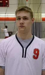 Men's Volleyball Falls to New Haven in Three Image