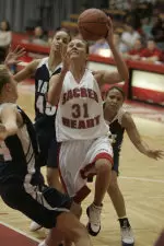 Pioneers Capture 20th Win after Beating Central Connecticut, 65-47 Image