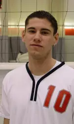 Men's Volleyball Swept by Harvard Image