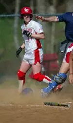 Softball Swept by Charlotte Image