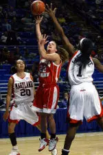 Terps Outpace Pioneers, 95-54 Image